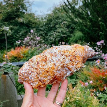 Bakery Nouveau - Twice baked almond croissant - Bakeries Near Me - Seattle, Washington
