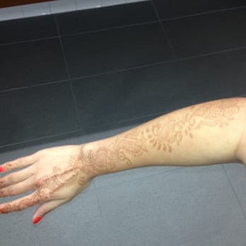 Henna Bash - 2 days after application. - Henna Artists Near Me