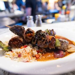 Cap City Fine Diner and Bar - Kebabs