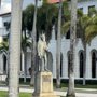 Photo of Elisha Newton Dimick Statue