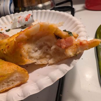 AWSOM Wings - Alhambra - Raw dough pizza. This is a health concern. Eat at your own risk. - Chicken Wings Near Me - Alhambra, California