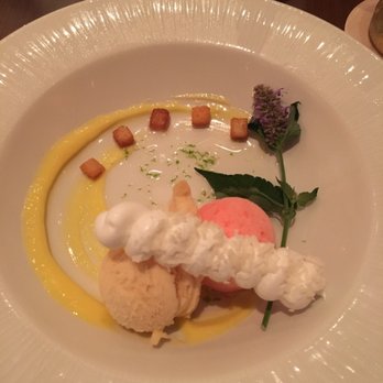 Tiffins Restaurant - Sorbet - New American Near Me - Lake Buena Vista, Florida Tiffins Restaurant - Sorbet - New American Near Me - Lake Buena Vista, Florida