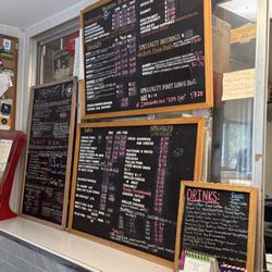 Lake Zoar Drive-In - Menu - September 2026