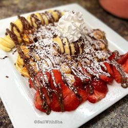 Sky Crepe Cafe - Bubble Waffle