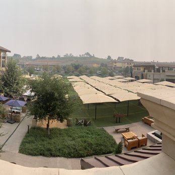 Grand Reserve - View from the patio - Hotels Near Me - Napa, California