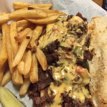 King Street Grill - Southwest Philly Sandwich - Bars Near Me - Alice, Texas