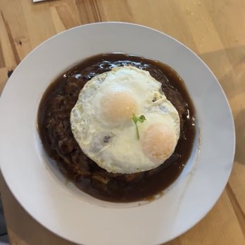 YogurStory - Hawaiian Loco Moco - Pancakes Near Me - Honolulu, Hawaii YogurStory - Hawaiian Loco Moco - Pancakes Near Me - Honolulu, Hawaii