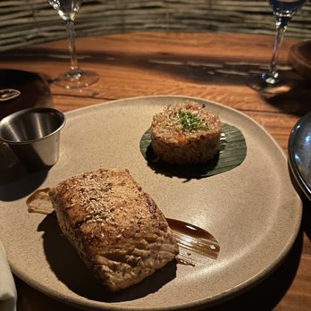 K’arma - Seared Pan Salmon - Restaurants Near Me - Tulum, ROO