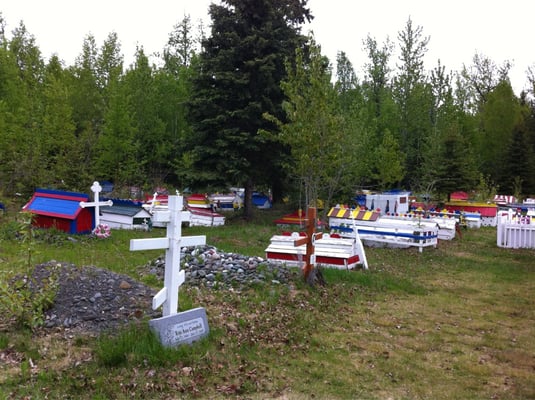 Eklutna Historical Park by null