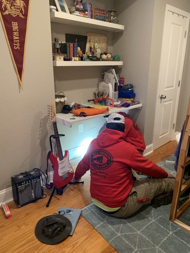 Slide of Bill Frusco