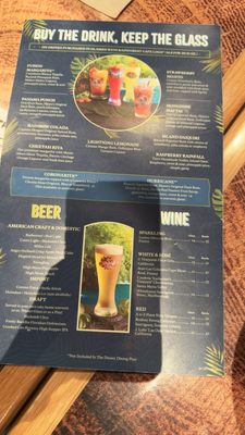 Menu photo 6 Rainforest Cafe Lake Buena Vista, FL