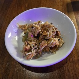Anchovy granola, sooo good. Anchovy granola, sooo good.
