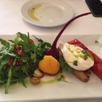 Urfa Bistro - Burrata appetizer - best Burrata ever! - Mediterranean Near Me - Los Altos, California