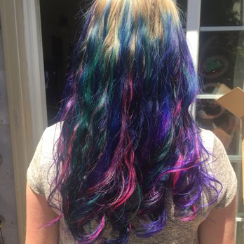 Salon One - Holly's mermaid hair styling - Hair Salons Near Me - Alameda, California Salon One - Holly's mermaid hair styling - Hair Salons Near Me - Alameda, California