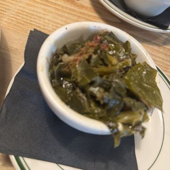 Fixins Soul Kitchen - Collard Greens - Soul Food Near Me - Sacramento, California