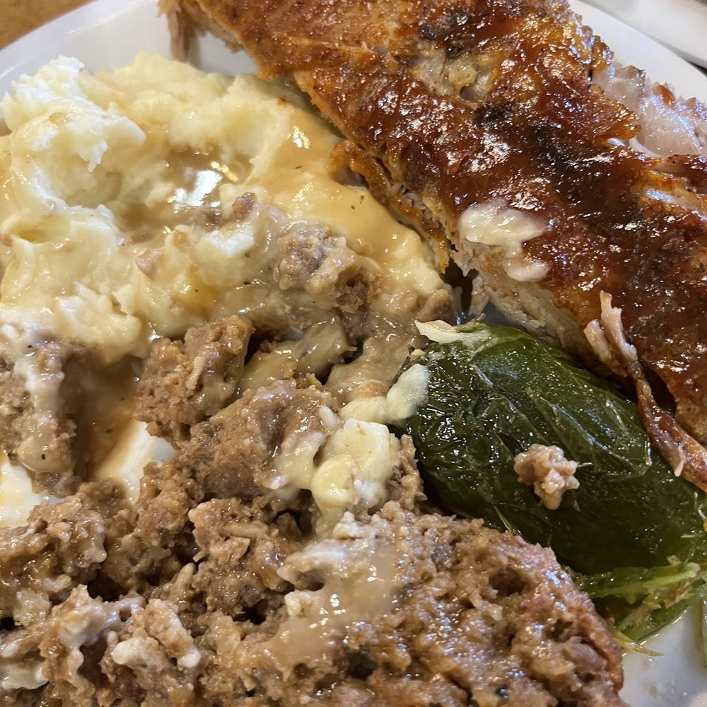 Golden Corral Buffet & Grill - Meatloaf, ribs, grilled Jalapeño, mashed & gravy - Buffets Near Me - Boynton Beach, Florida Golden Corral Buffet & Grill - Meatloaf, ribs, grilled Jalapeño, mashed & gravy - Buffets Near Me - Boynton Beach, Florida