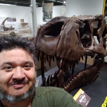 Sioux City Public Museum - My, what big teeth you have. Tyrannosaurus rex skull, June 2025. - Museums Near Me - Sioux City, Iowa Sioux City Public Museum - My, what big teeth you have. Tyrannosaurus rex skull, June 2025. - Museums Near Me - Sioux City, Iowa