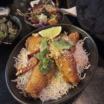 Sunda New Asian - River North - Chicken wings - Asian Fusion Near Me - Chicago, Illinois Sunda New Asian - River North - Chicken wings - Asian Fusion Near Me - Chicago, Illinois