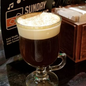 Irish Whiskey Museum - An irish coffee to drink through the tour. - Historical Tours Near Me - Dublin, D