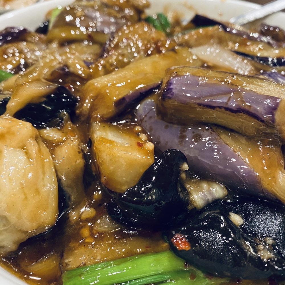 Wing's Kitchen - Eggplant with Spicy Garlic Sauce - Chinese Near Me - Boston, Massachusetts Wing's Kitchen - Eggplant with Spicy Garlic Sauce - Chinese Near Me - Boston, Massachusetts