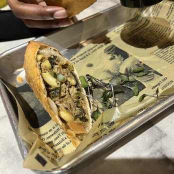 7th + Grove - Get Your MF'n Roll On Collard Green Cigarillos + Macaroni + Jerk Chicken + Pepper Jam - Southern Near Me - Tampa, Florida 7th + Grove - Get Your MF'n Roll On Collard Green Cigarillos + Macaroni + Jerk Chicken + Pepper Jam - Southern Near Me - Tampa, Florida