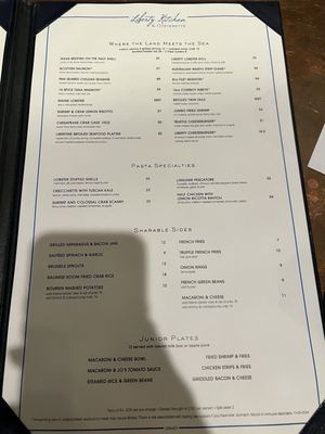 Menu photo 7 Liberty Kitchen & Oysterette Houston, TX Menu photo 7 Liberty Kitchen & Oysterette Houston, TX