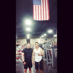 Defined Fitness Metro Club - My trainer and brother
