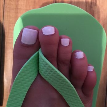 Rainbow Nails - "Pedicured" toes from Rainbow Nails on Century in Inglewood - Nail Salons Near Me - Inglewood, California Rainbow Nails - "Pedicured" toes from Rainbow Nails on Century in Inglewood - Nail Salons Near Me - Inglewood, California