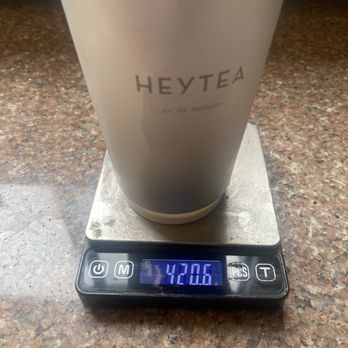 Heytea - Drink size - Bubble Tea Near Me - Daly City, California Heytea - Drink size - Bubble Tea Near Me - Daly City, California