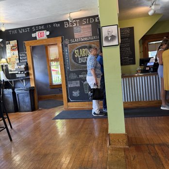 Slabtown Burgers - Dining Room - Burgers Near Me - Traverse City, Michigan Slabtown Burgers - Dining Room - Burgers Near Me - Traverse City, Michigan