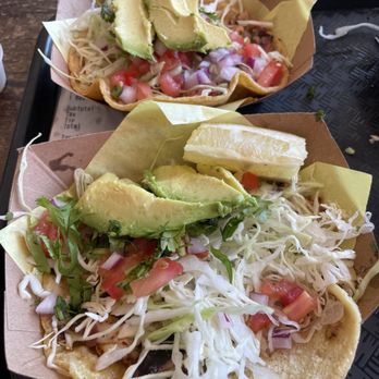 Oscars Mexican Seafood - Taco Especial and Grilled Octopus Taco (Pulpo) - Seafood Near Me - San Diego, California Oscars Mexican Seafood - Taco Especial and Grilled Octopus Taco (Pulpo) - Seafood Near Me - San Diego, California