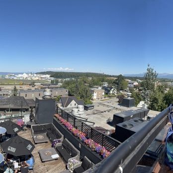 49th State Brewing - Anchorage - Pano from rooftop, 4 stories up.  Awesome industrial view. - Breweries Near Me - Anchorage, Alaska