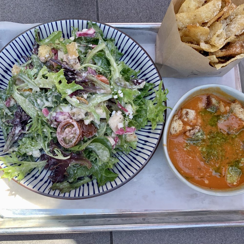 Sessions West Coast Deli - 50/50 COMBO HALF SANDWICH OR SALAD / HALF SOUP COMBO - Delis Near Me - Irvine, California Sessions West Coast Deli - 50/50 COMBO HALF SANDWICH OR SALAD / HALF SOUP COMBO - Delis Near Me - Irvine, California