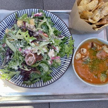 Sessions West Coast Deli - 50/50 COMBO HALF SANDWICH OR SALAD / HALF SOUP COMBO - Delis Near Me - Irvine, California Sessions West Coast Deli - 50/50 COMBO HALF SANDWICH OR SALAD / HALF SOUP COMBO - Delis Near Me - Irvine, California