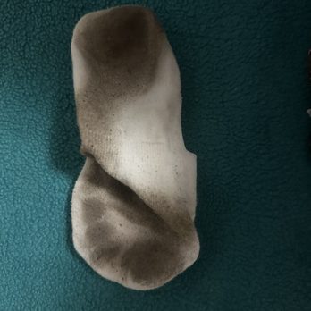 Sandyland Reef Inn - Another pair of socks after walking on my room floor at sandy inn - Hotels Near Me - Carpinteria, California