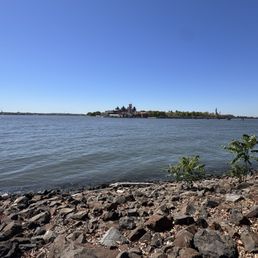 Lower Hudson looking at Staten Island, my hometown.