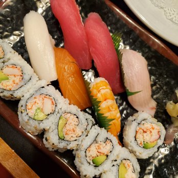 Sakura Chaya Clovis - Nigiri combination - Teppanyaki Near Me - Clovis, California Sakura Chaya Clovis - Nigiri combination - Teppanyaki Near Me - Clovis, California