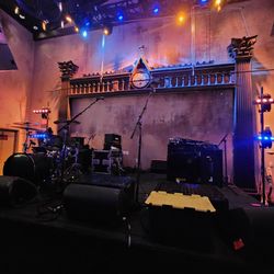 House of Blues - Music Venue - Parish room stage