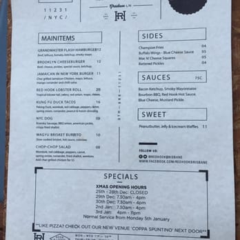 Red Hook - Bars Near Me - Brisbane, QLD