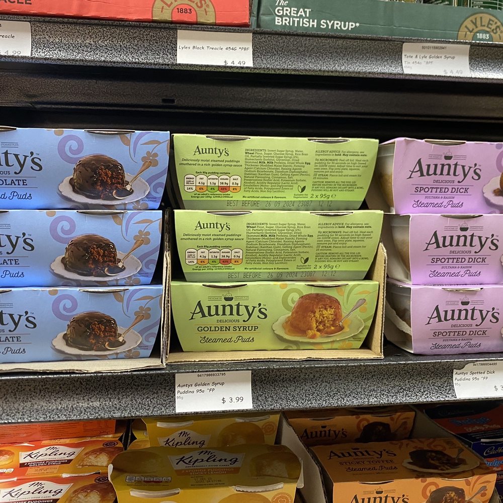 Lucky Shamrock - a variety of aunt's cookies on display in a grocery store - International Grocery Near Me - Quincy, Massachusetts Lucky Shamrock - a variety of aunt's cookies on display in a grocery store - International Grocery Near Me - Quincy, Massachusetts