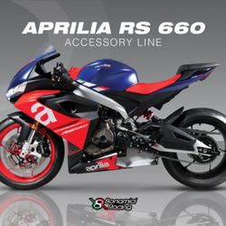 MOTO-D Racing - Bonamici Rearsets for Aprilia RS 660 In Stock at MOTO-D Racing