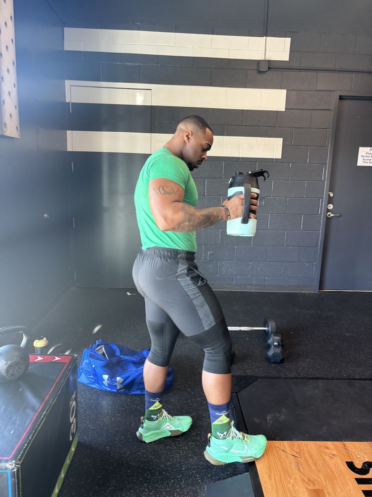 CJ Fitness Logo