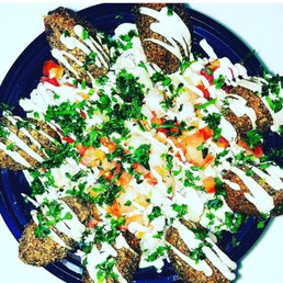 Falafel Rice Bowl