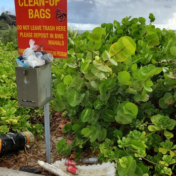 Pyramid Rock Beach - Maybe folks don't know how to read?? - Beaches Near Me - Marine Corps Base Hawaii, Hawaii Pyramid Rock Beach - Maybe folks don't know how to read?? - Beaches Near Me - Marine Corps Base Hawaii, Hawaii
