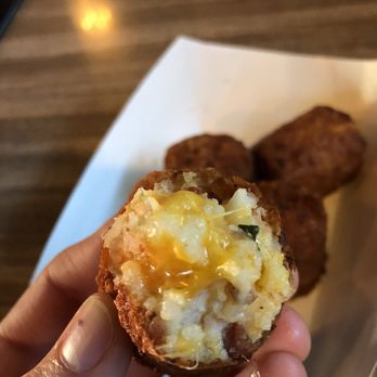 Sandy's Tavern - Jumbo Stuffed Tator Tots - Pubs Near Me - Richfield, Minnesota