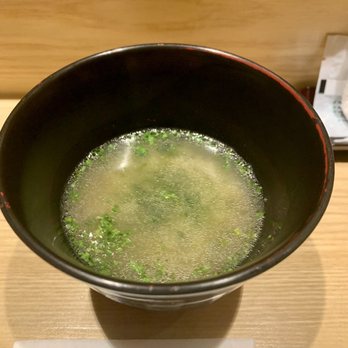 sushi AMANE - Miso - Sushi Bars Near Me - New York, New York