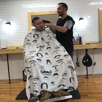 Black Label Barbershop - Dave taking care of business! - Barbers Near Me - Malden, Massachusetts Black Label Barbershop - Dave taking care of business! - Barbers Near Me - Malden, Massachusetts