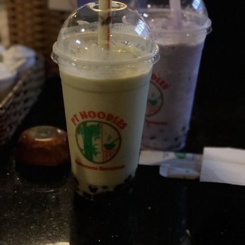 PT Pho Express - Real Avocado Boba smoothie - Vietnamese Near Me - Avondale, Arizona