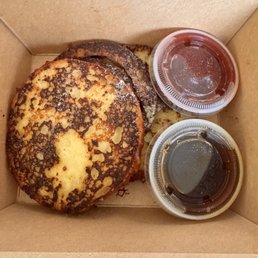 French Toast with Syrup & Preserves French Toast with Syrup & Preserves