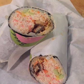 Sushi Secrets - The delicious B2! Unagi and Crab with a bunch of other goodies! - Japanese Near Me - Berkeley, California